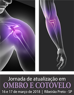 lJORNADA DE ATUALIZAÇÃO EM OMBRO E COTOVELO. 16 e 17 de março de 2018. Ribeirão Preto SP.