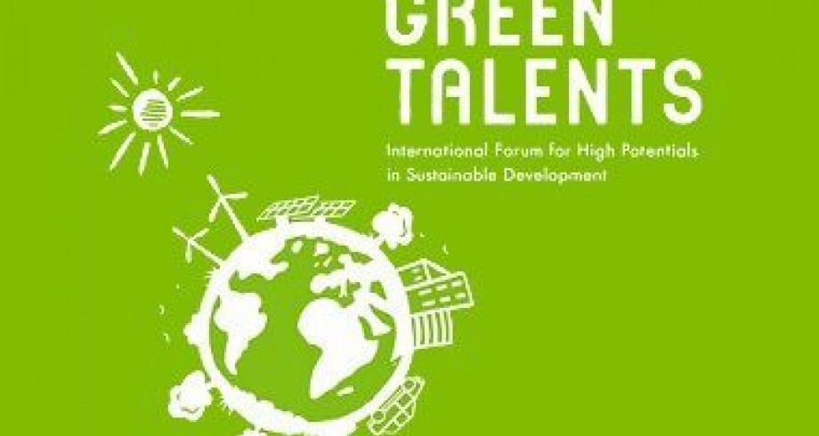Prêmio Alemão Green Talents 2020 busca jovens talentos da pesquisa no Brasil.