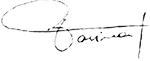 assinatura